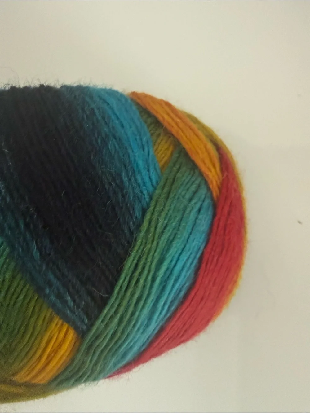 Lang Yarns Jawoll Magic Dégradé Superwash Multicolor Yarn - 9720 Color